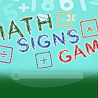 Math Signs Game Cover