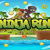 Ninja Kid Run Game Cover