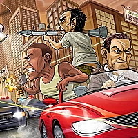 Police Chase Car Game Cover