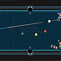 Pool 8 Ball Game Cover