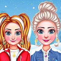 Princess Get Ready For Winter Game Cover