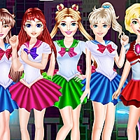Sailor Girl Battle Outfit Game Cover