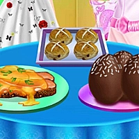 Sisters Happy Easter Delicious Food 2 Game Cover
