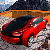 Sky Car Parking with Stunts 2021 Game Cover