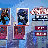Spiderman Memory - Brain Puzzle Game Cover