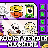Spooky Vending Machine Game Cover