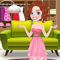 Sweet Mia Dress Up Game Cover