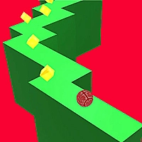 Wall Ball ZigZag 3D Game Cover