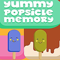 Yummy Popsicle Memory Game Cover