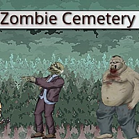 Zombie Cemetery Game Cover