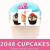 2048 Cupcakes Game Cover