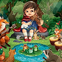 4x4 Pic Puzzles Game Cover