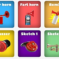Air horn Sound Prank Game Cover