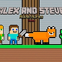 Alex and Steve Adventures Saves Game Cover