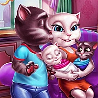 Angela Twins Family Day Game Cover