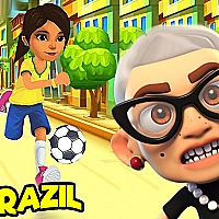 Angry Gran Brazil Game Cover