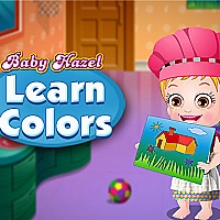 Baby Hazel Learns Colors Game Cover
