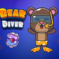 Bear Diver Game Cover