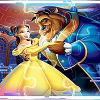 Beauty and The Beast Match3 Puzzle Game Cover