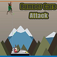 Bumper Cars Attack Game Cover