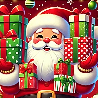 Christmas Gift Jump Game Cover