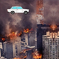 City Inferno Scape Buggy or Die Today Game Cover