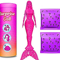 Color Reveal Mermaid Doll Game Cover