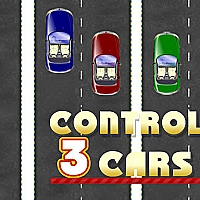 Control 3 Cars Game Cover