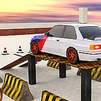Crazy Cars Parking  Game Cover