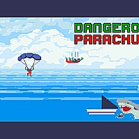 Dangerous Parachute Game Cover