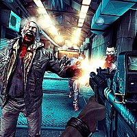 Dead Target Zombie Shooter Game Cover