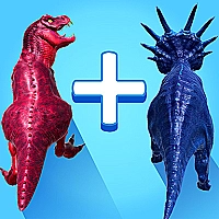 Dinosaur Monster Fight Game Cover