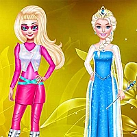 DRESS UP PRINCESS FASHION COSPLAY MAKEOVER Game Cover