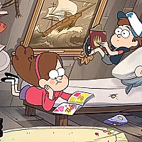 Gravity Falls Slide Game Cover