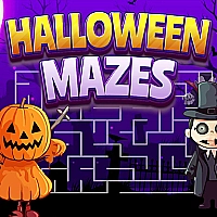 Halloween Mazes Game Cover