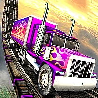 Impossible Truck Stunt Parking Game Cover
