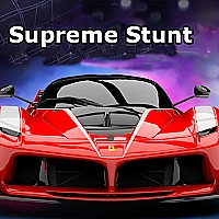 Mega Ramp Car Stunt 2020 Game Cover
