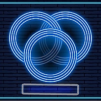 Neon Jump Game Cover