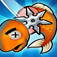 Ninja Fishing 2D Game Cover