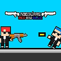 Noobwars Red and Blue Game Cover