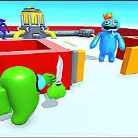 Red Bounce Ball 8 Game Cover