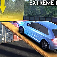 Sky car parking 3d Game Cover