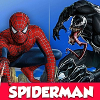 Spiderman Vs Venom 3D Game Cover