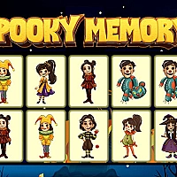 Spooky Memory Game Cover