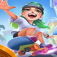 Street Rush - Running Game Cover