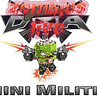 zombies mini militia live Game Cover