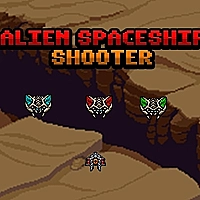 Alien Spaceship Shooter Game Cover
