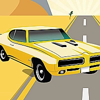 American Cars Differences Game Cover