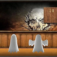 Amgel Halloween Room Escape 21 Game Cover