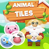 Animal Tiles Game Cover